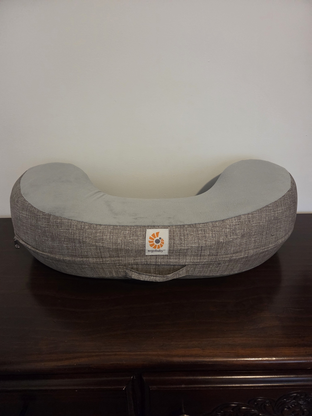 Ergobaby Gray Nursing & Support Pillow